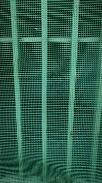 PVC Plastic net Foto stock