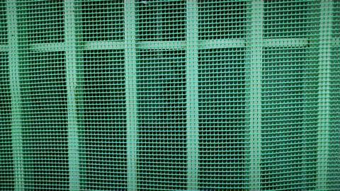 PVC Plastic net Foto stock