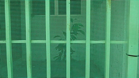 PVC Plastic netting Stock Footage 337075180
