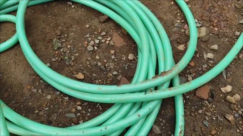 PVC plastic pipes Stock Footage 295249572