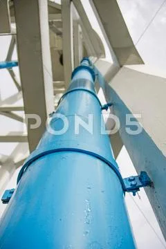 Pvc plumbing water tank Stock Photos