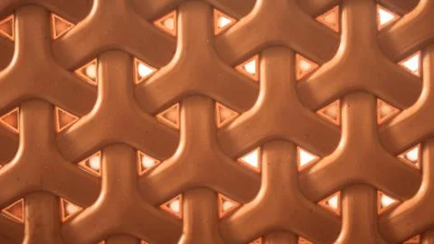 PVC Polymer Vinyl pattern for floor design or external wall decoration of doo Foto stock
