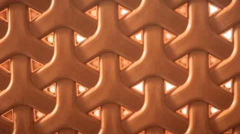  PVC Polymer Vinyl pattern for floor design or external wall decoration of... Stock Photos