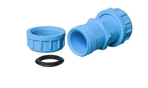 PVC Socket Union Stock Photos