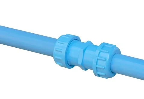 PVC Socket Union Stock Photos