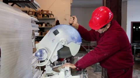 PVC Window Production Stock Footage 20618365