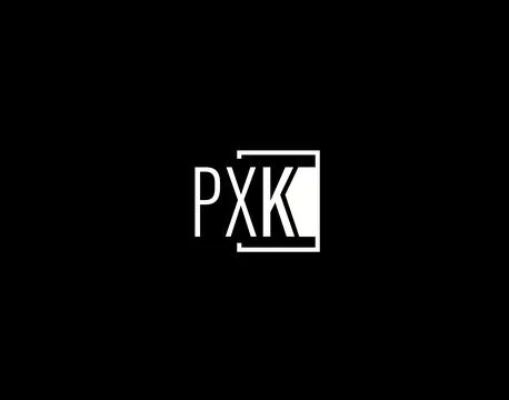 PXK Logo and Graphics Design, Modern and Sleek Vector Art and Icons isolate.. Stock Illustration
