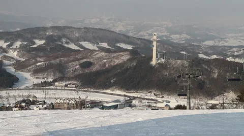 Pyeongchang 2018 winter olympic Video stock 1091108