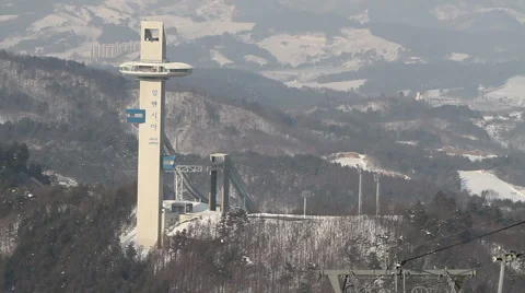Pyeongchang 2018 winter olympic Video stock 1091122
