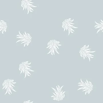 Pygmy chain sword line seamless pattern Stock Illustration