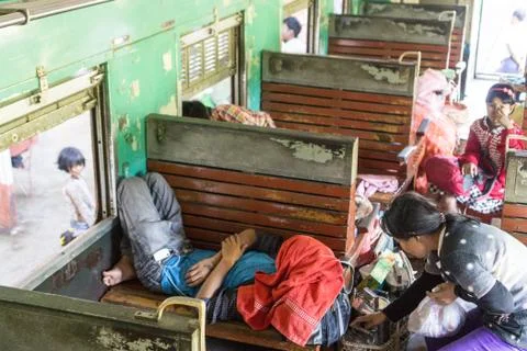 Pyin Oo Lwin, Myanmar Stock Photos