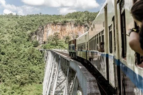 Pyin Oo Lwin, Myanmar Stock Photos