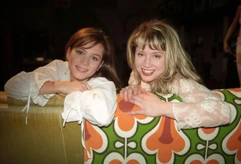 'Pyjama Party' TV Programme. - 1996 Stock Photos