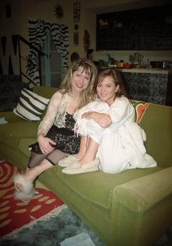 'Pyjama Party' TV Programme. - 1996 Stock Photos
