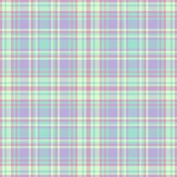 Pyjamas background tartan vector, attire fabric check pattern. Club plaid s.. Illustrazione stock