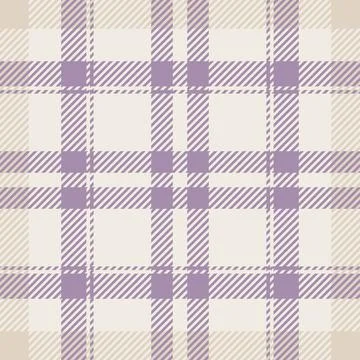 Pyjamas background vector texture, graceful pattern check tartan. Diamond f.. Illustrazione stock