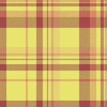 Pyjamas check pattern vector, pop textile tartan texture. Plank background .. Stock Illustration