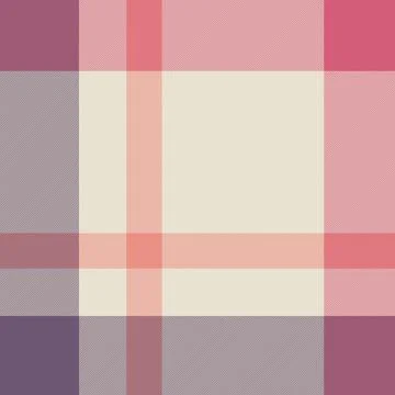 Pyjamas fabric textile pattern, faded plaid vector seamless. Anniversary ba.. Stockillustratie
