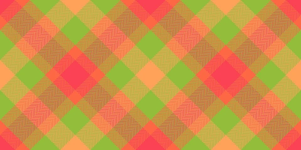 Pyjamas pattern check plaid, fur background fabric tartan. String vector te.. Illustrazione stock