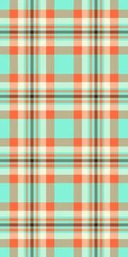 Pyjamas pattern fabric background, handkerchief vector seamless tartan. Bri.. Illustrazione stock
