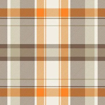 Pyjamas pattern plaid vector, checker texture fabric check. Duvet cover sea.. Stock Illustration