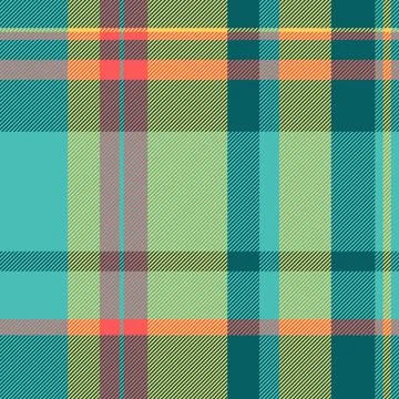 Pyjamas plaid textile background, old pattern vector tartan. Tie texture ch.. 库存插图