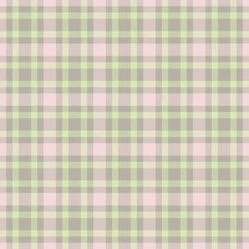 Pyjamas plaid textile pattern, geometry seamless vector tartan. Length text.. Stock Illustration