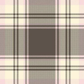 Pyjamas vector fabric seamless, apparel check background textile. Deep text.. Ilustração Stock