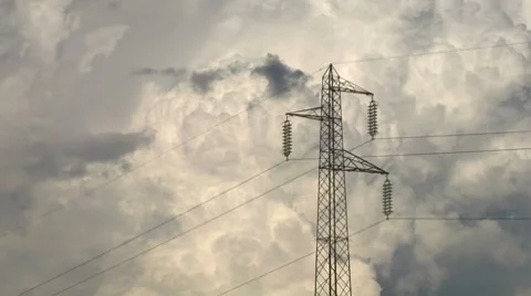 Pylon 03 Stock Footage
