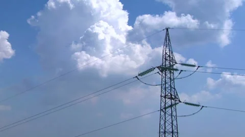 Pylon 04 Video stock 8357954