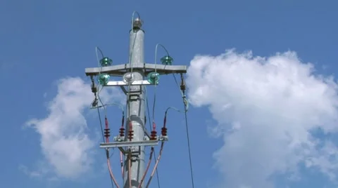 Pylon 06 Video stock 8358242