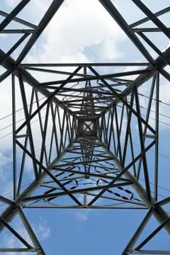 Pylon abstract Stock Photos