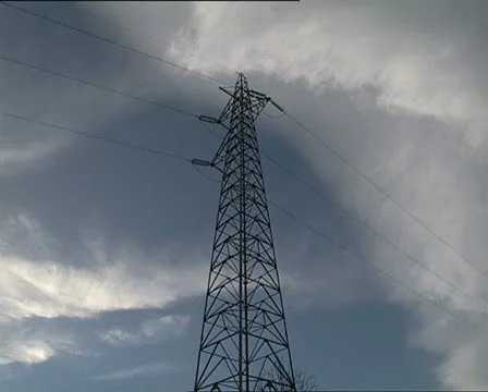 PYLON and blue sky 動画素材 11400851