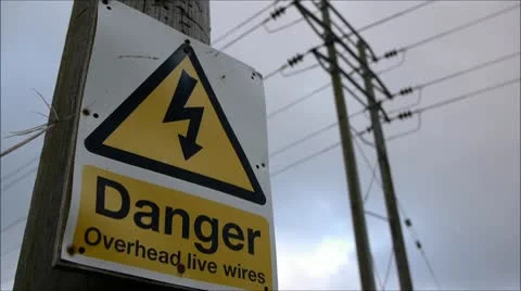 Pylon Video stock 9331985