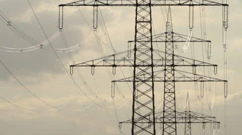 Pylon Stock Footage 22841590