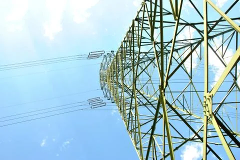 Pylon Stock Photos