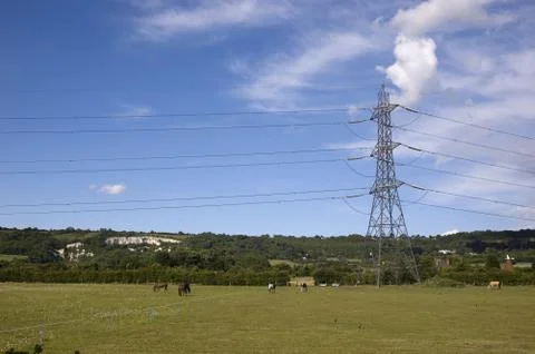 Pylon Stock Photos