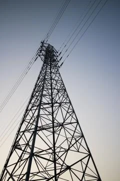 Pylon Stock Photos
