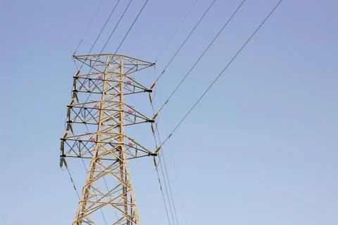 Pylon Stock Photos