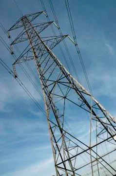 Pylon Stock Photos