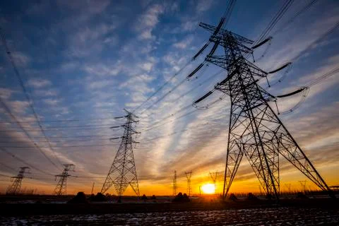 Pylon Stock Photos