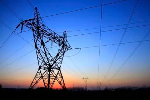 Pylon Stock Photos
