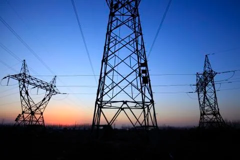 Pylon Stock Photos