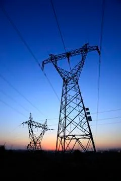 Pylon Stock Photos
