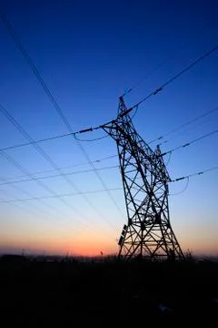 Pylon Stock Photos