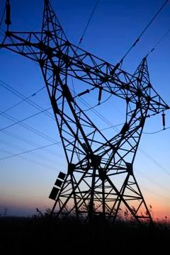 Pylon Stock Photos
