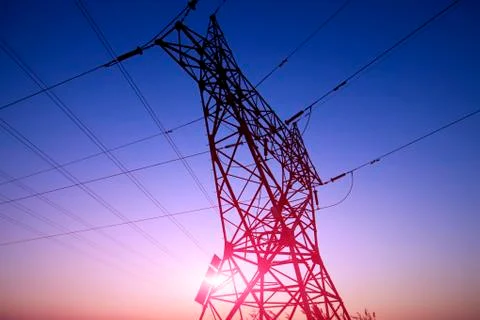 Pylon Stock Photos
