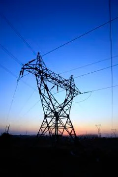 Pylon Stock Photos