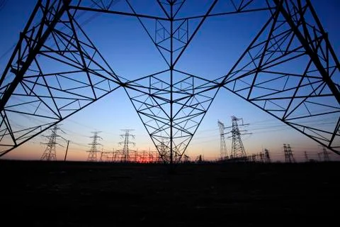 Pylon Stock Photos