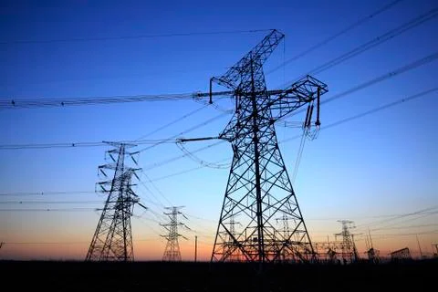 Pylon Stock Photos